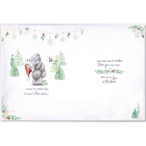 Handsome Husband Me to You Bear Luxury Boxed Christmas Card Extra Image 2